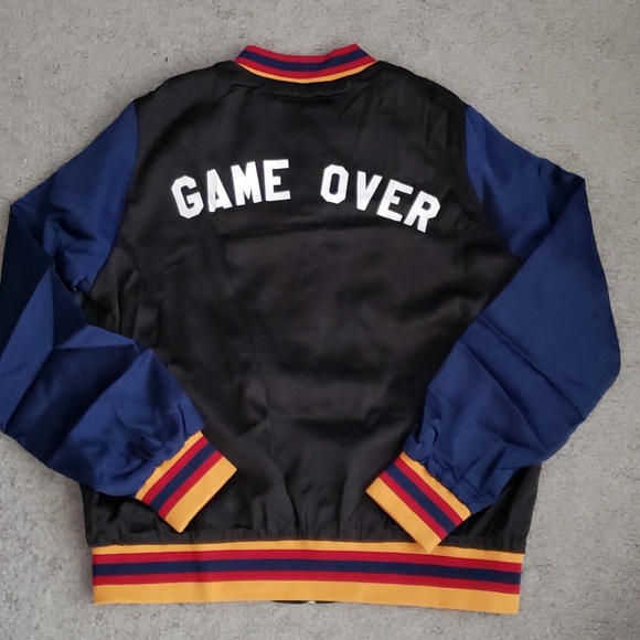 Suburban Riot Jackets & Blazers - Suburban Riot Game Over Varsity Jacket